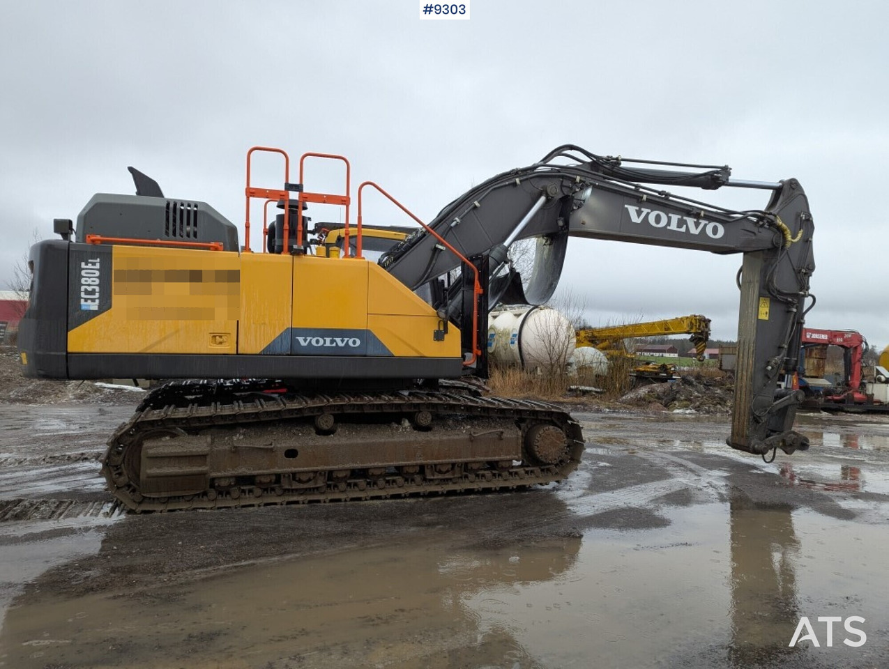 Excavator Volvo EC 380 EL (SEE VIDEO) - Crawler excavator: picture 2 Excavator Volvo EC 380 EL (SEE VIDEO) - Crawler excavator: picture 2