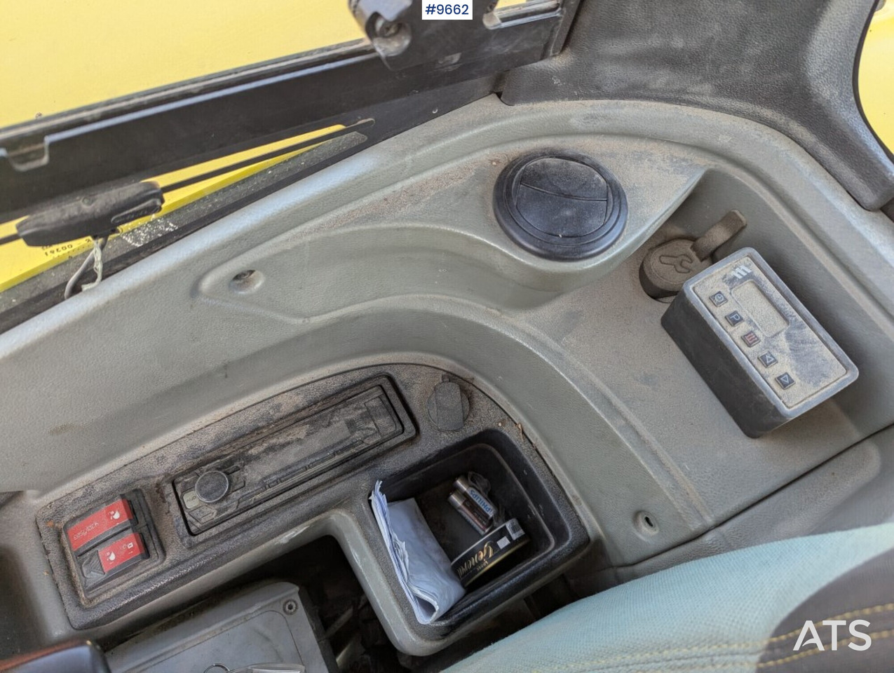 Crawler excavator Excavator Wacker Neuson ET90, Tiltrotator, buckets (Video): picture 15