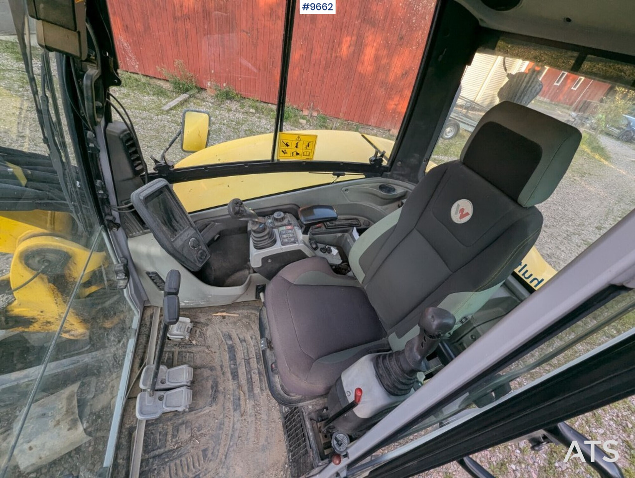 Crawler excavator Excavator Wacker Neuson ET90, Tiltrotator, buckets (Video): picture 10