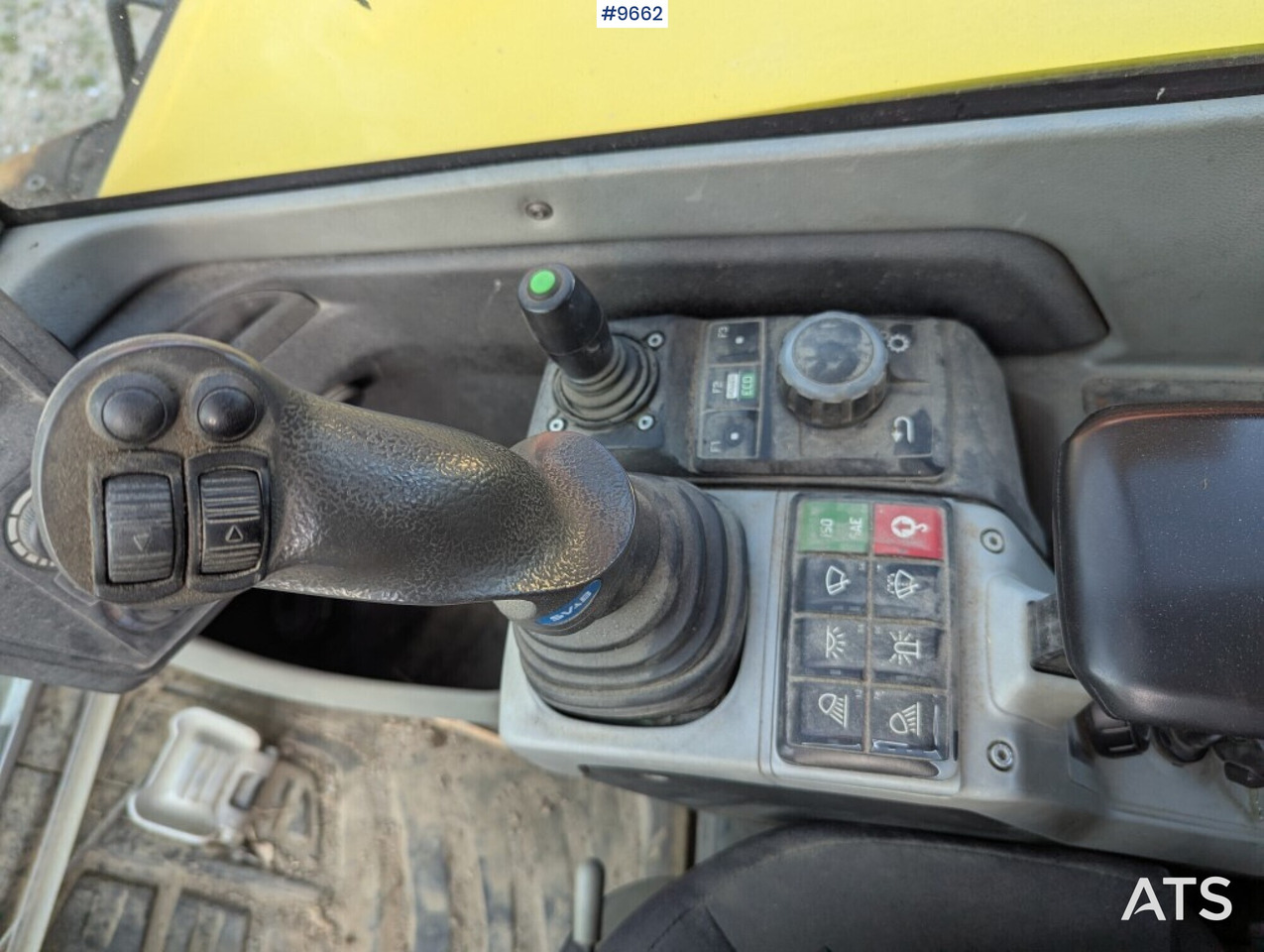 Crawler excavator Excavator Wacker Neuson ET90, Tiltrotator, buckets (Video): picture 12
