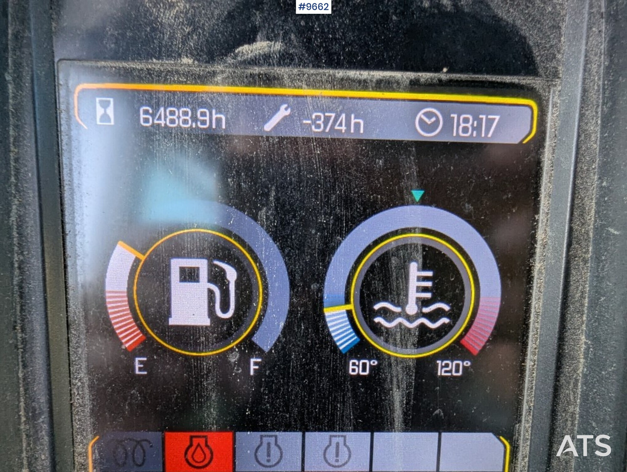 Crawler excavator Excavator Wacker Neuson ET90, Tiltrotator, buckets (Video): picture 17