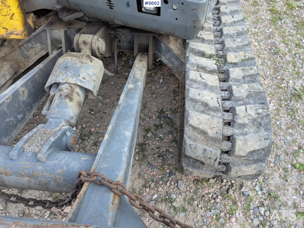 Crawler excavator Excavator Wacker Neuson ET90, Tiltrotator, buckets (Video): picture 19