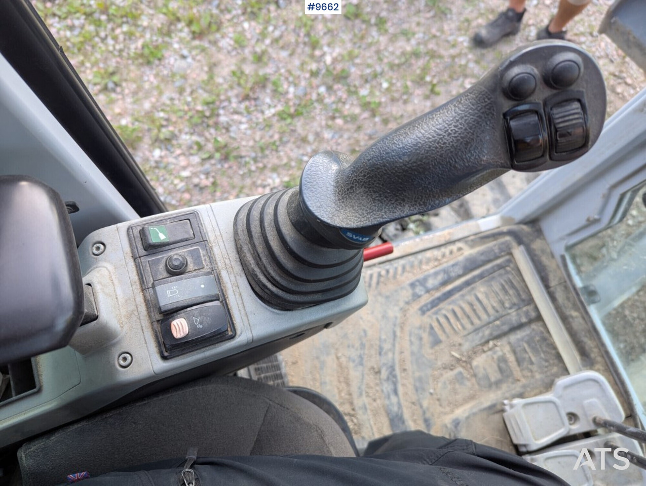 Crawler excavator Excavator Wacker Neuson ET90, Tiltrotator, buckets (Video): picture 14