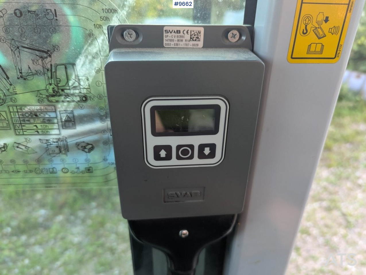 Crawler excavator Excavator Wacker Neuson ET90, Tiltrotator, buckets (Video): picture 16