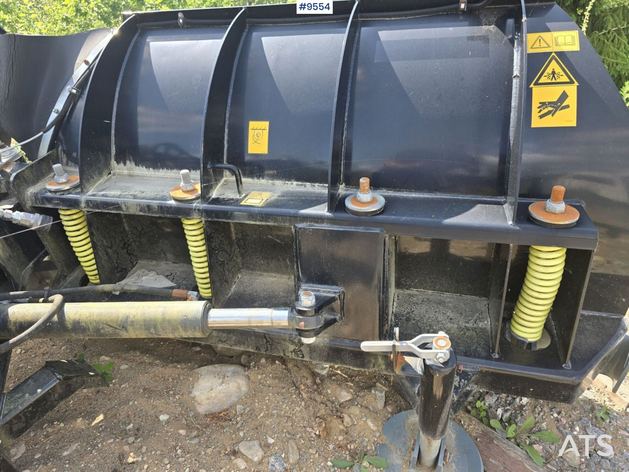 Folding plow Schmidt VP360 - Blade: picture 4 Folding plow Schmidt VP360 - Blade: picture 4