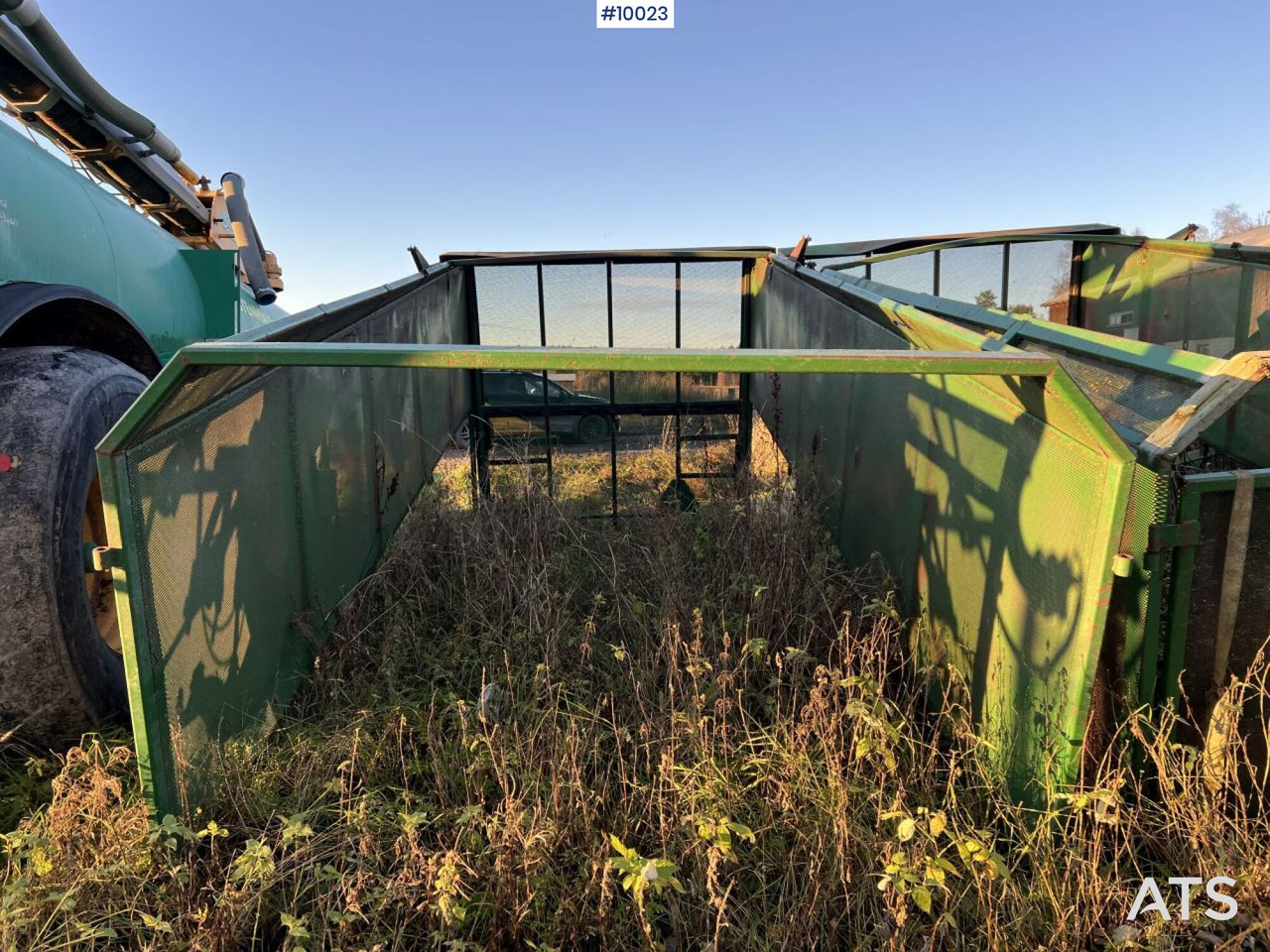 Green waste cassette for KMA tipper trailer - Flatbed body: picture 1 Green waste cassette for KMA tipper trailer - Flatbed body: picture 1