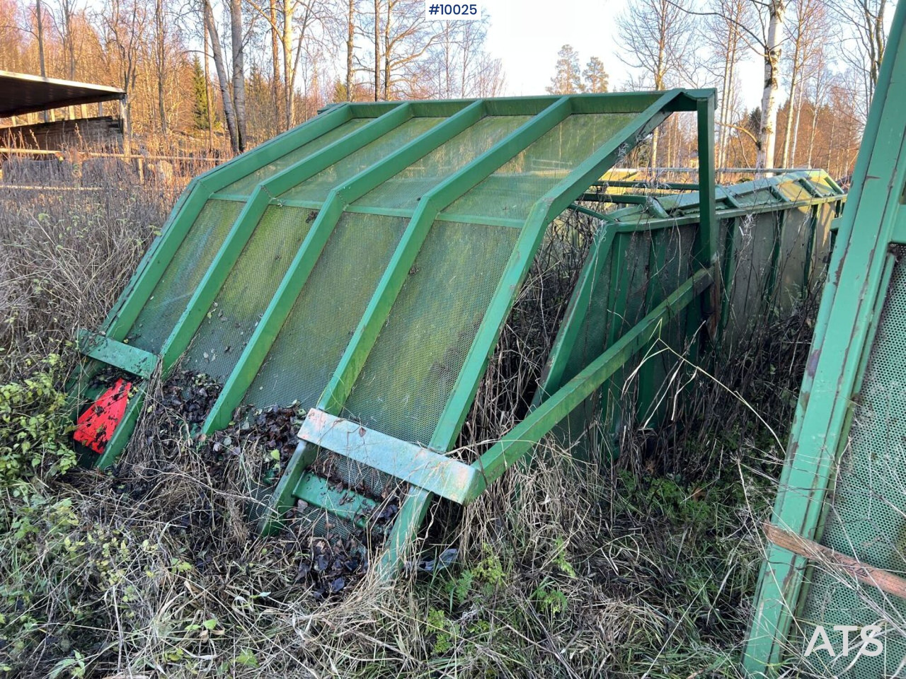 Grönmassekassett till KMA 160 dumpervagn - Flatbed body: picture 2 Grönmassekassett till KMA 160 dumpervagn - Flatbed body: picture 2