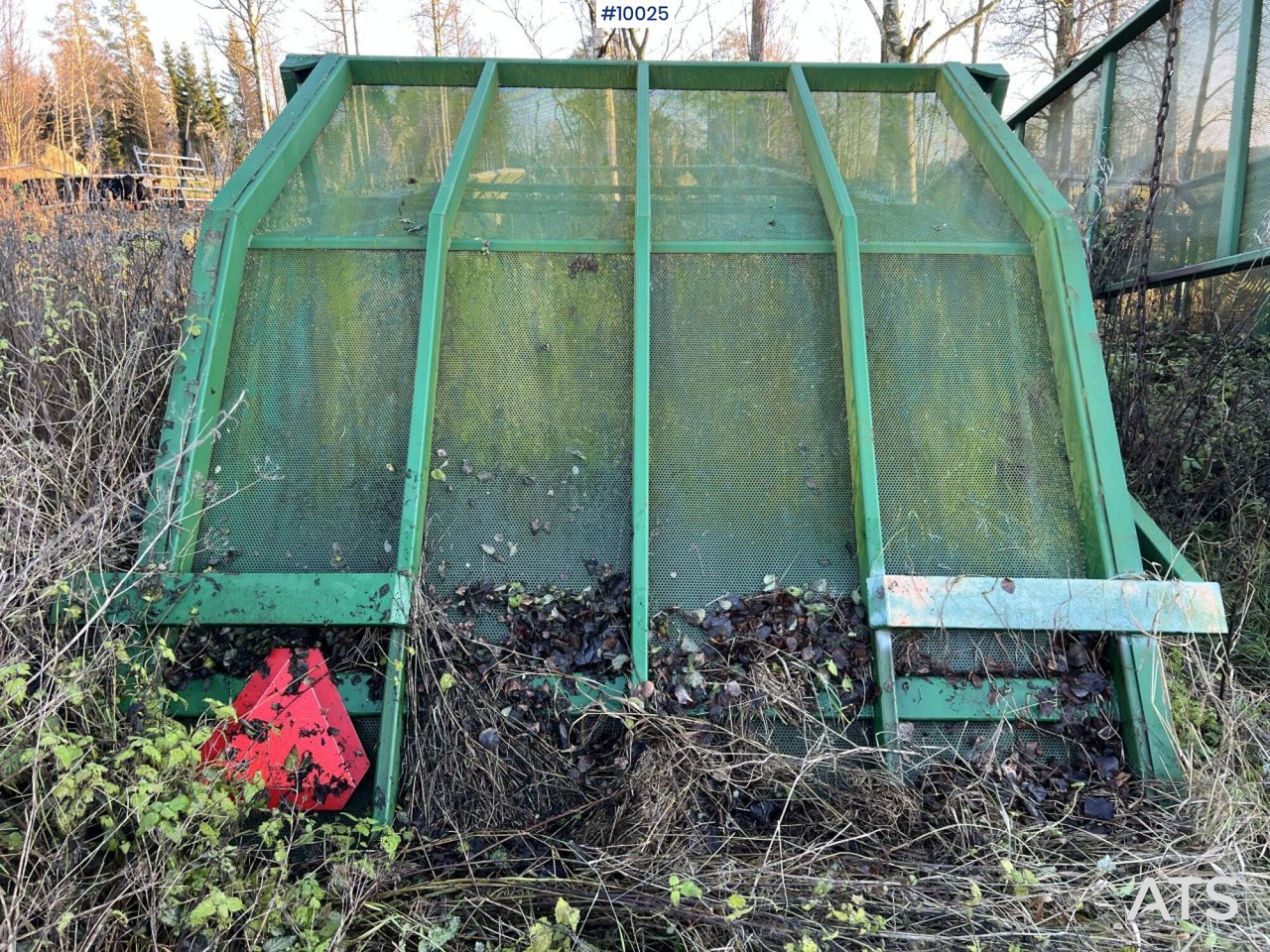 Grönmassekassett till KMA 160 dumpervagn - Flatbed body: picture 4 Grönmassekassett till KMA 160 dumpervagn - Flatbed body: picture 4