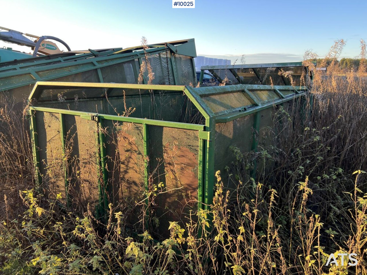 Grönmassekassett till KMA 160 dumpervagn - Flatbed body: picture 1 Grönmassekassett till KMA 160 dumpervagn - Flatbed body: picture 1