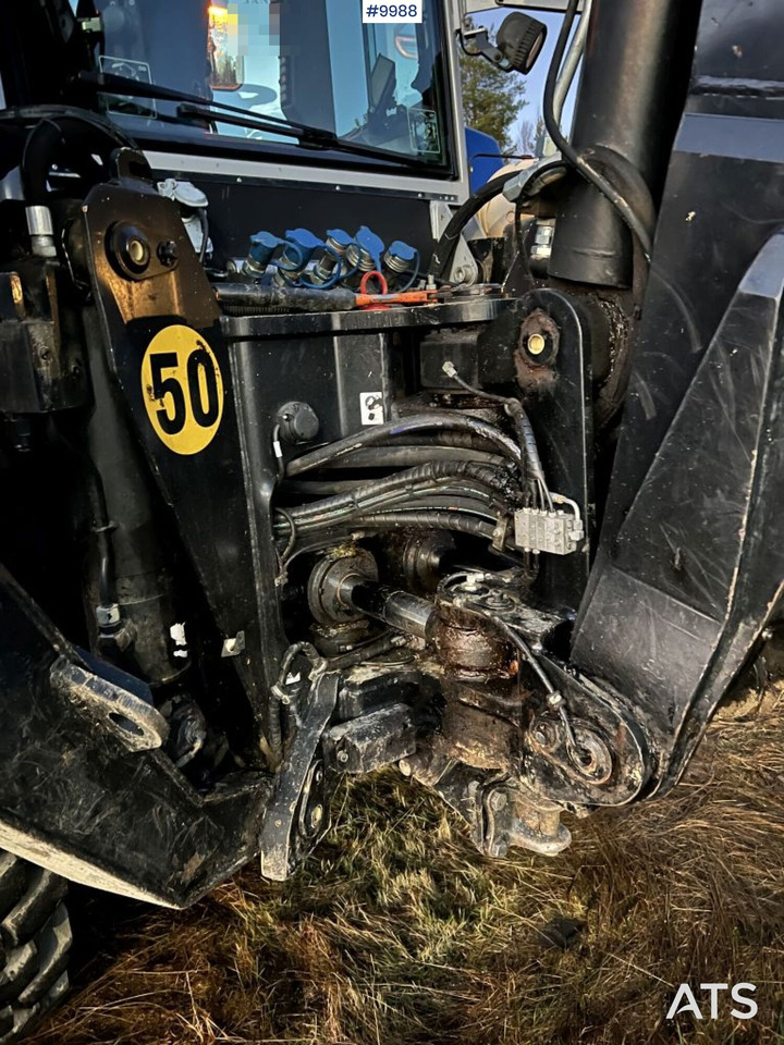 HUDDIG 1260C Grävlastare – Linjeutrustad - Backhoe loader: picture 5 HUDDIG 1260C Grävlastare – Linjeutrustad - Backhoe loader: picture 5