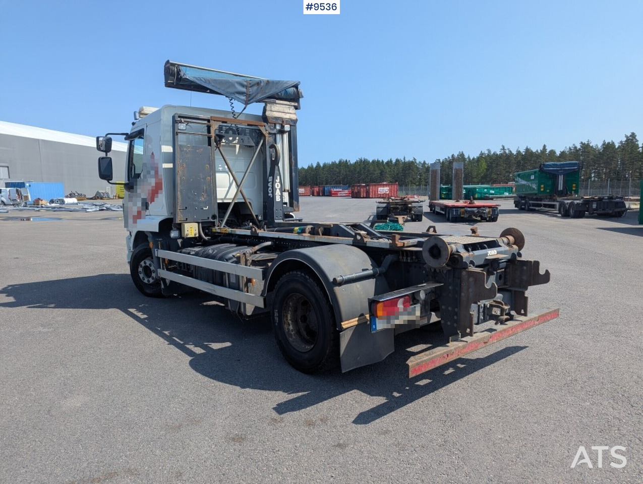 Hooklift Truck Daf FA LF260I - Hook lift truck: picture 3 Hooklift Truck Daf FA LF260I - Hook lift truck: picture 3