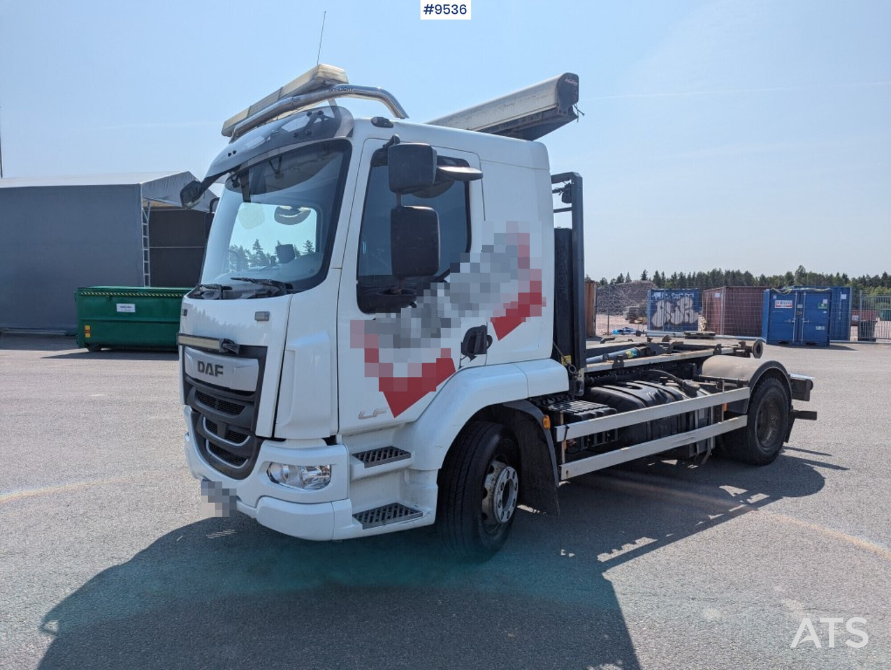 Hooklift Truck Daf FA LF260I - Hook lift truck: picture 1 Hooklift Truck Daf FA LF260I - Hook lift truck: picture 1