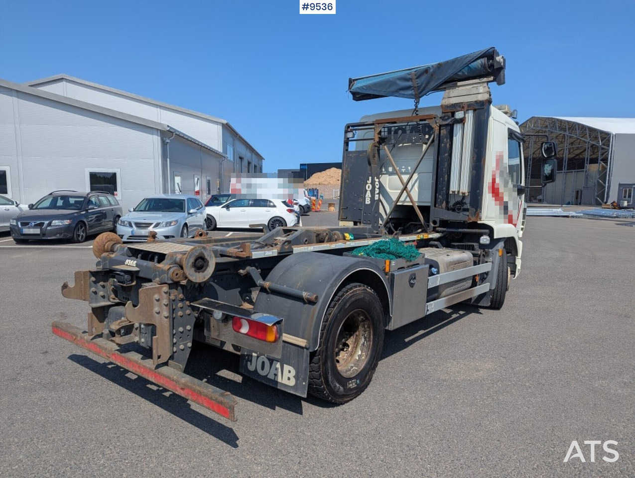 Hooklift Truck Daf FA LF260I - Hook lift truck: picture 4 Hooklift Truck Daf FA LF260I - Hook lift truck: picture 4