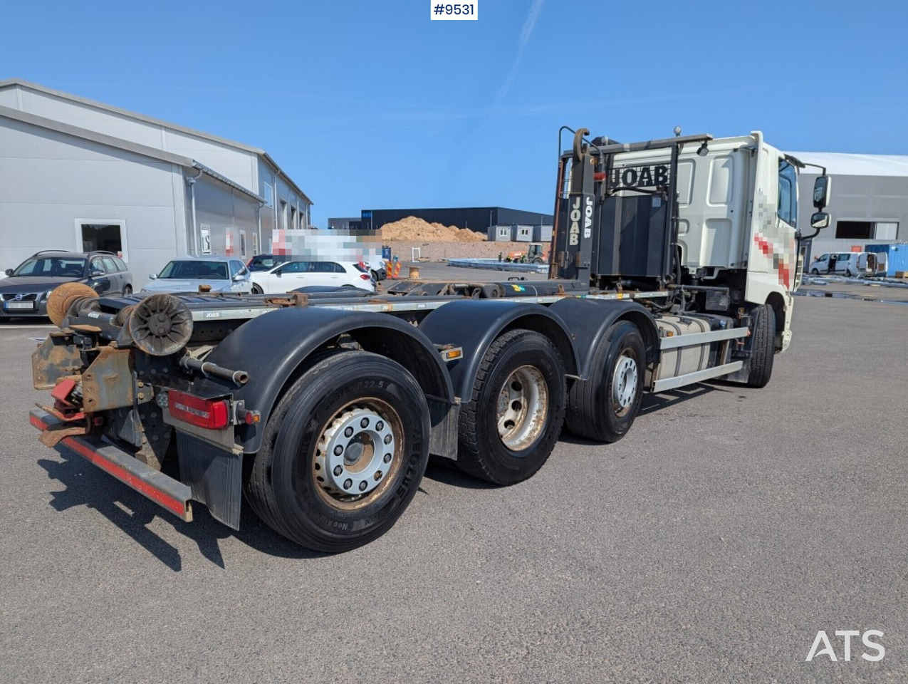 Hooklift Truck Daf FAQ CF510Z 8x2 (SEE VIDEO) - Hook lift truck: picture 4 Hooklift Truck Daf FAQ CF510Z 8x2 (SEE VIDEO) - Hook lift truck: picture 4