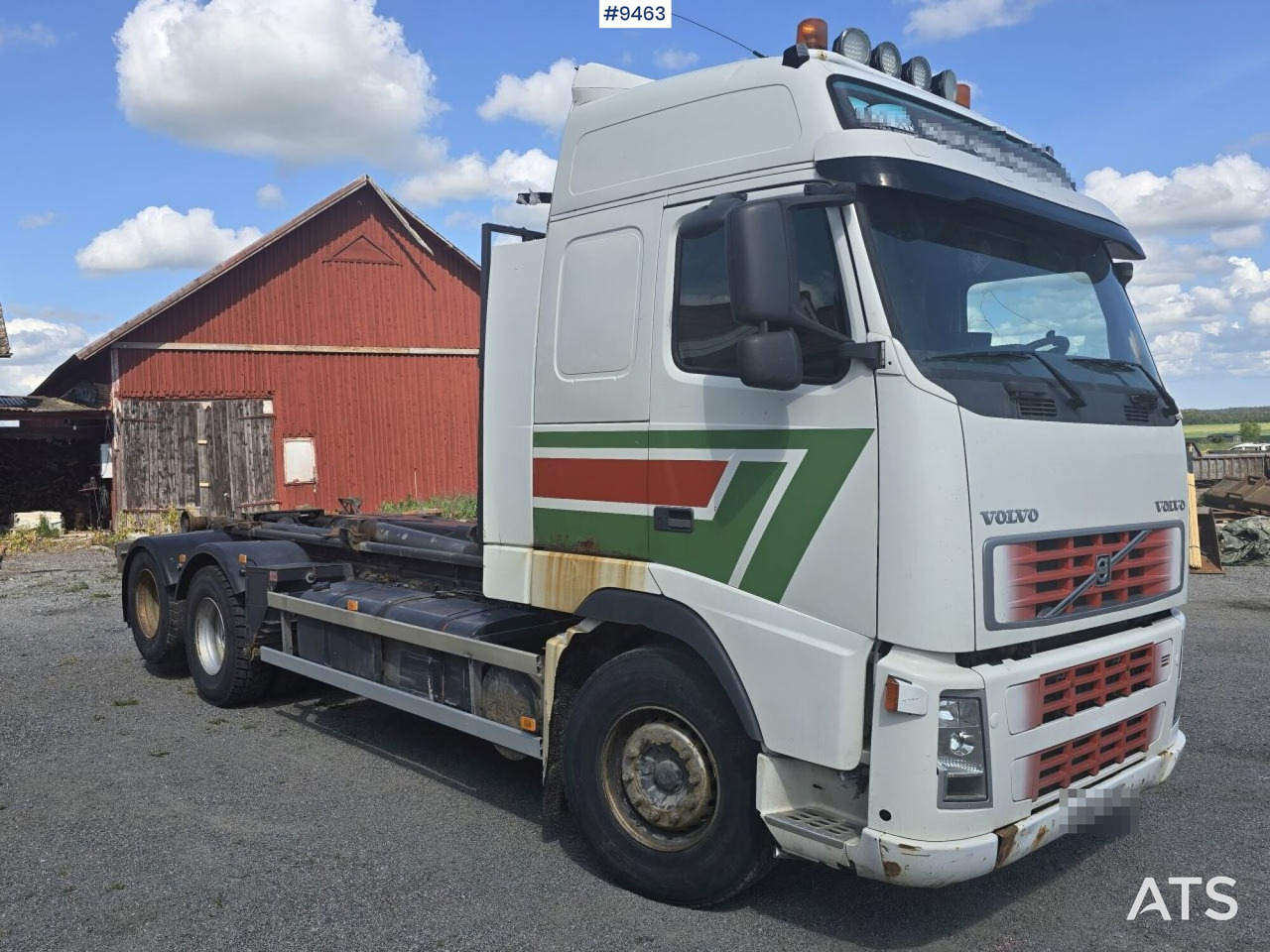 Hook lift truck Hooklift Volvo FH12 6x2 (SEE VIDEO): picture 6