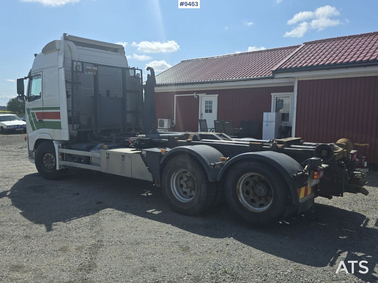Hooklift Volvo FH12 6x2 (SEE VIDEO) - Hook lift truck: picture 3 Hooklift Volvo FH12 6x2 (SEE VIDEO) - Hook lift truck: picture 3