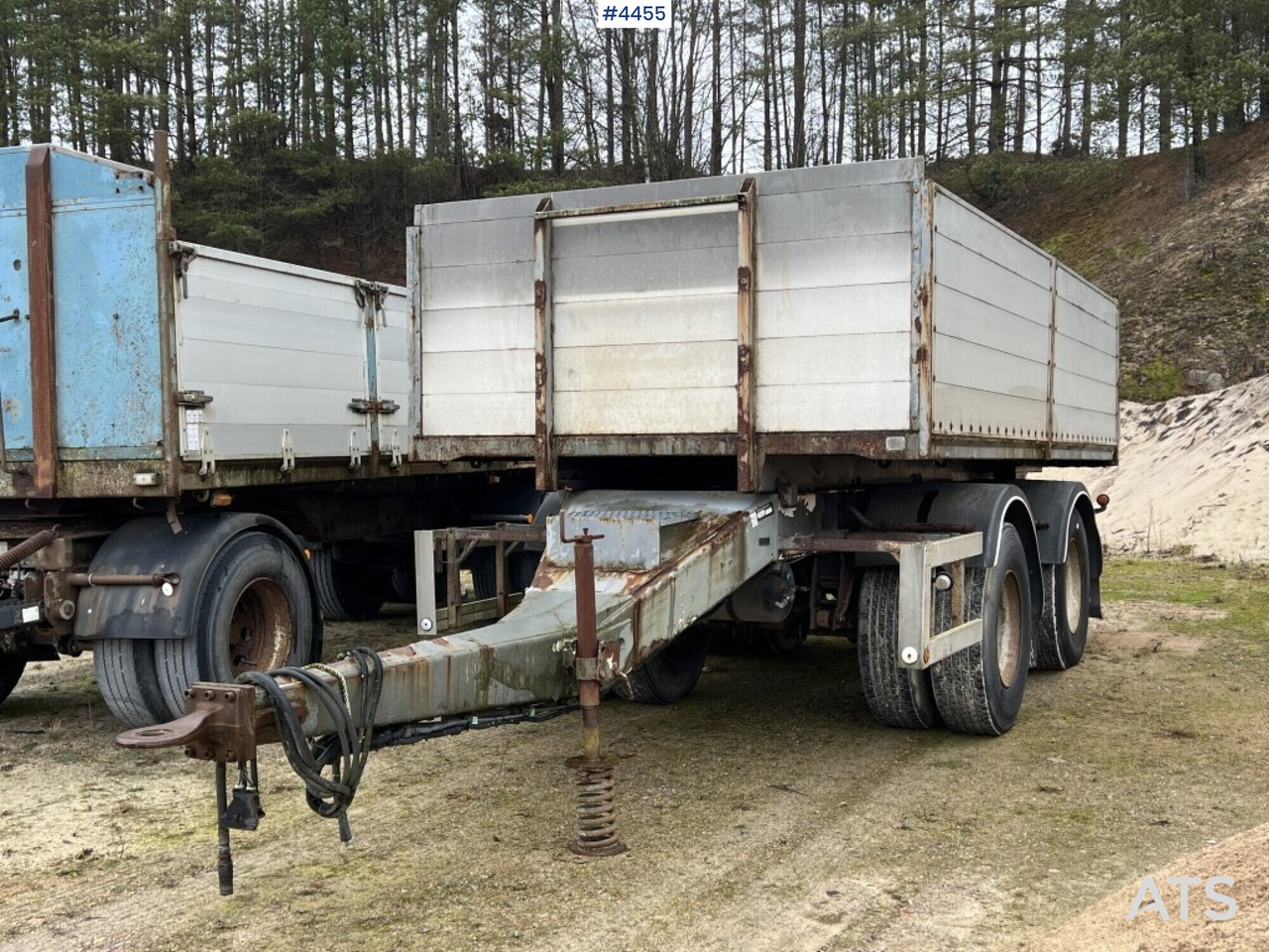ILSBO T1-2K Trailer - Dropside/ Flatbed trailer: picture 1 ILSBO T1-2K Trailer - Dropside/ Flatbed trailer: picture 1