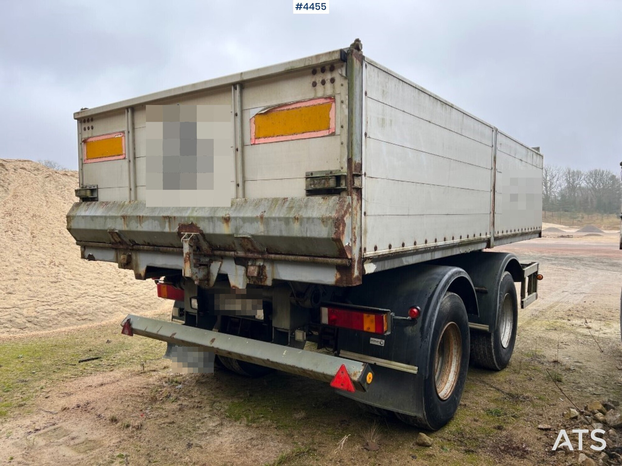 ILSBO T1-2K Trailer - Dropside/ Flatbed trailer: picture 4 ILSBO T1-2K Trailer - Dropside/ Flatbed trailer: picture 4