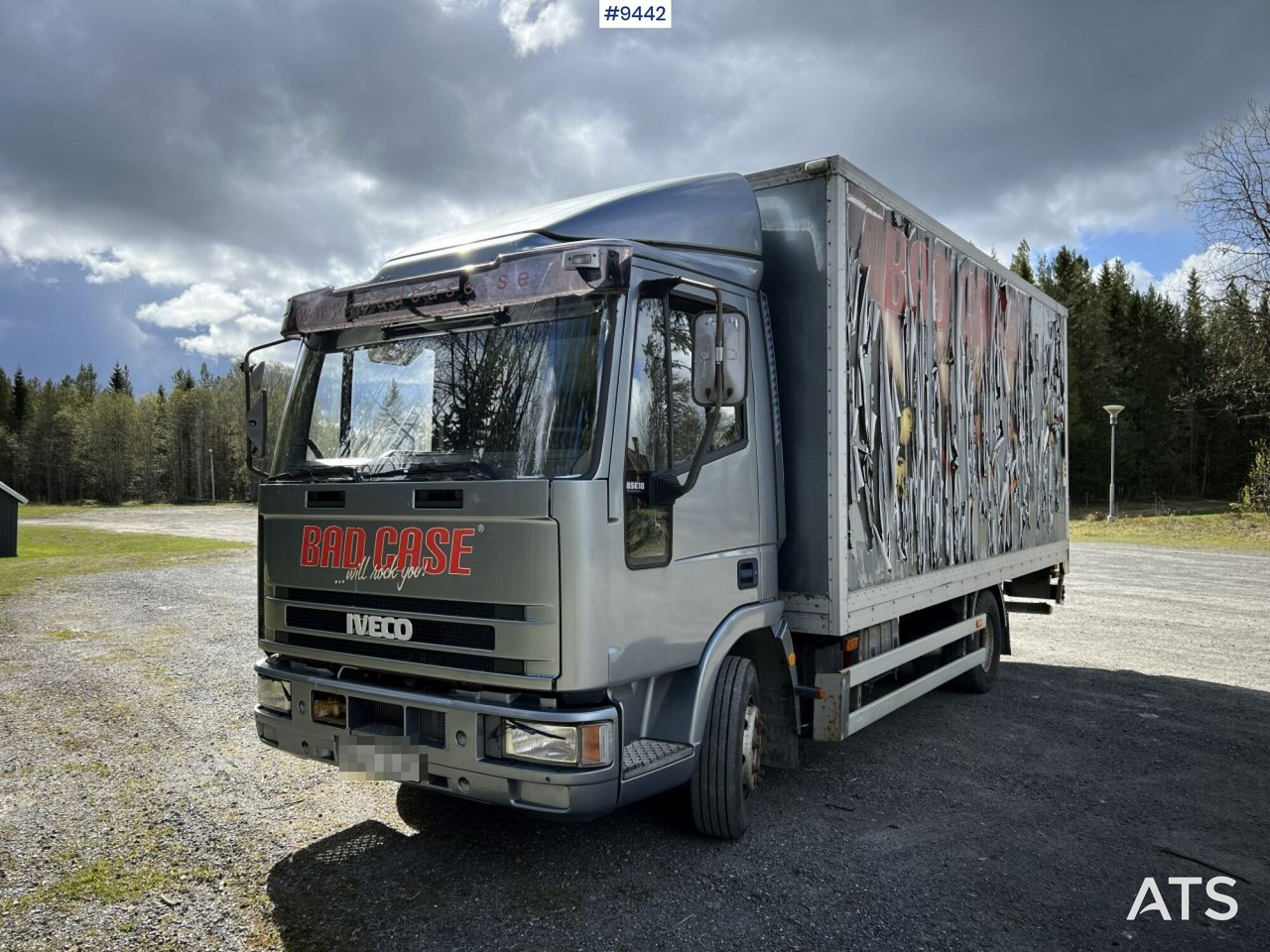IVECO 85 E18 Box Truck with tail lift (VIDEO) - Box truck: picture 2 IVECO 85 E18 Box Truck with tail lift (VIDEO) - Box truck: picture 2