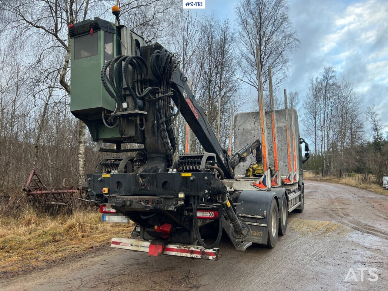 Jonsered 1088 S (2020) X-CAB - Timber truck, Crane truck: picture 2 Jonsered 1088 S (2020) X-CAB - Timber truck, Crane truck: picture 2