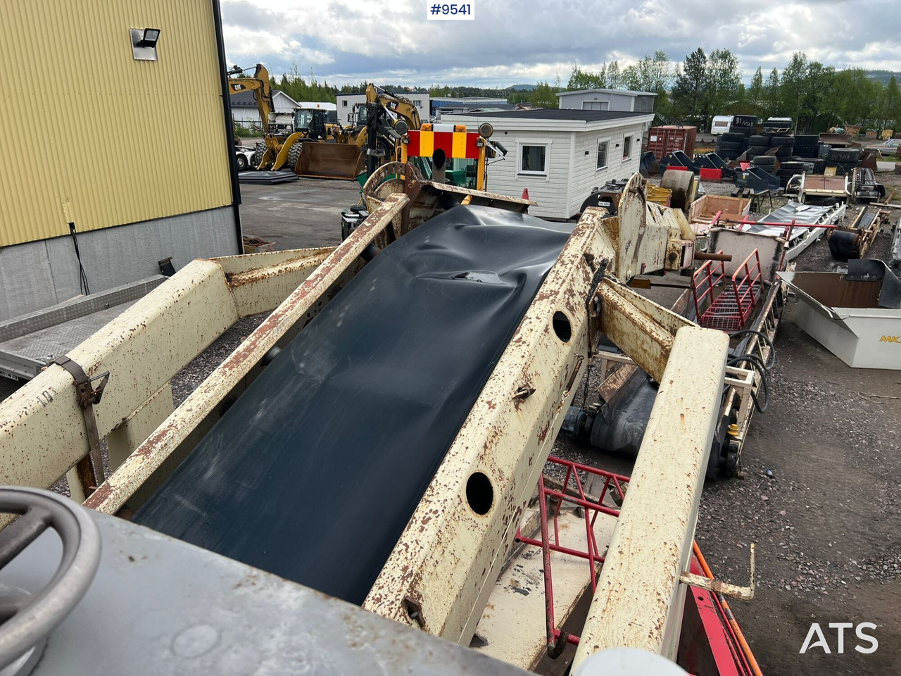 KIVISAMPO OY G4214 Crusher on tracks - Crusher: picture 5 KIVISAMPO OY G4214 Crusher on tracks - Crusher: picture 5