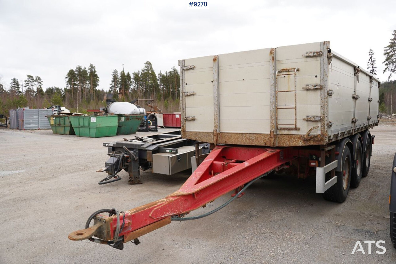 Kilafors trippelkärra SKB3-T58 - Dropside/ Flatbed trailer: picture 3 Kilafors trippelkärra SKB3-T58 - Dropside/ Flatbed trailer: picture 3