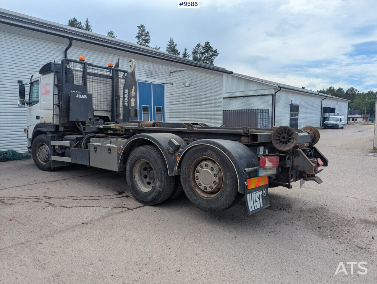 Lastväxlare Volvo FM420 6X2 med snabblåssystem - Hook lift truck: picture 3 Lastväxlare Volvo FM420 6X2 med snabblåssystem - Hook lift truck: picture 3