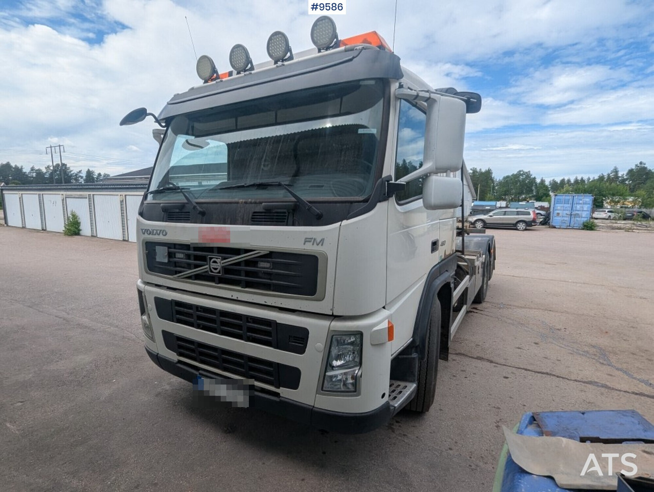 Lastväxlare Volvo FM420 6X2 med snabblåssystem - Hook lift truck: picture 4 Lastväxlare Volvo FM420 6X2 med snabblåssystem - Hook lift truck: picture 4