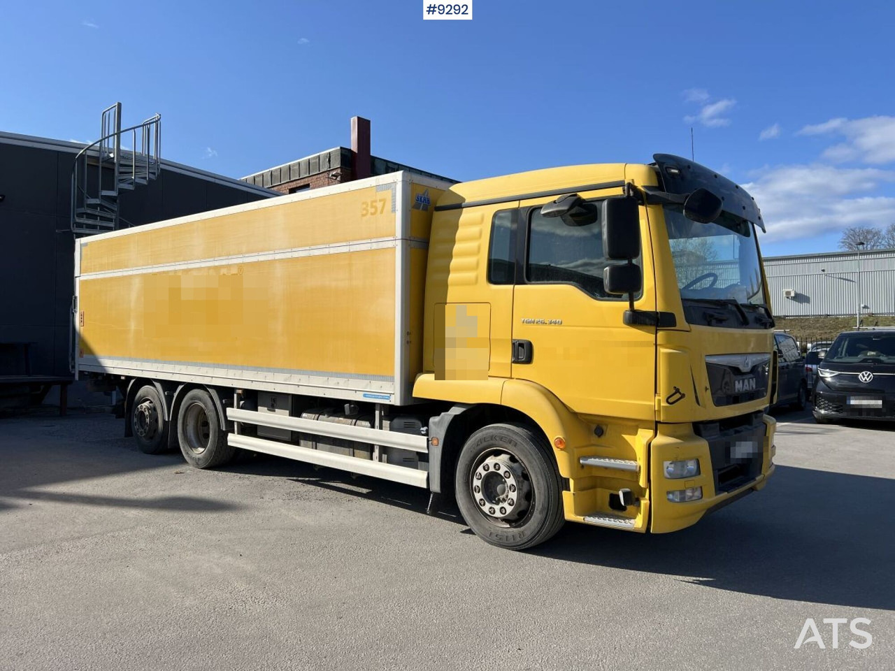 MAN TGM 26.340 6X2 Box truck - Box truck: picture 3 MAN TGM 26.340 6X2 Box truck - Box truck: picture 3