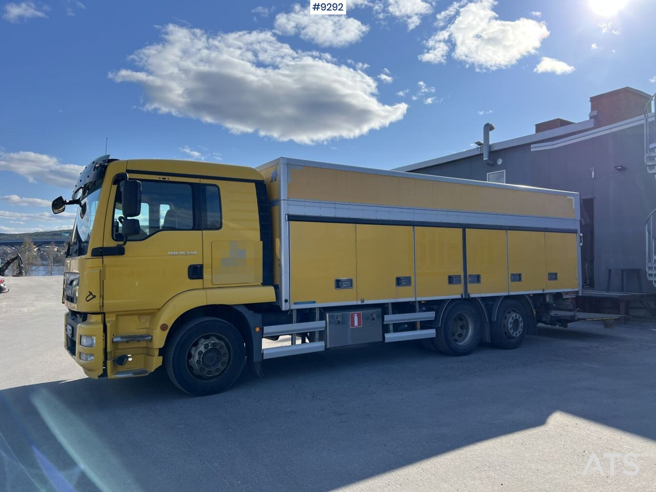 MAN TGM 26.340 6X2 Box truck - Box truck: picture 1 MAN TGM 26.340 6X2 Box truck - Box truck: picture 1