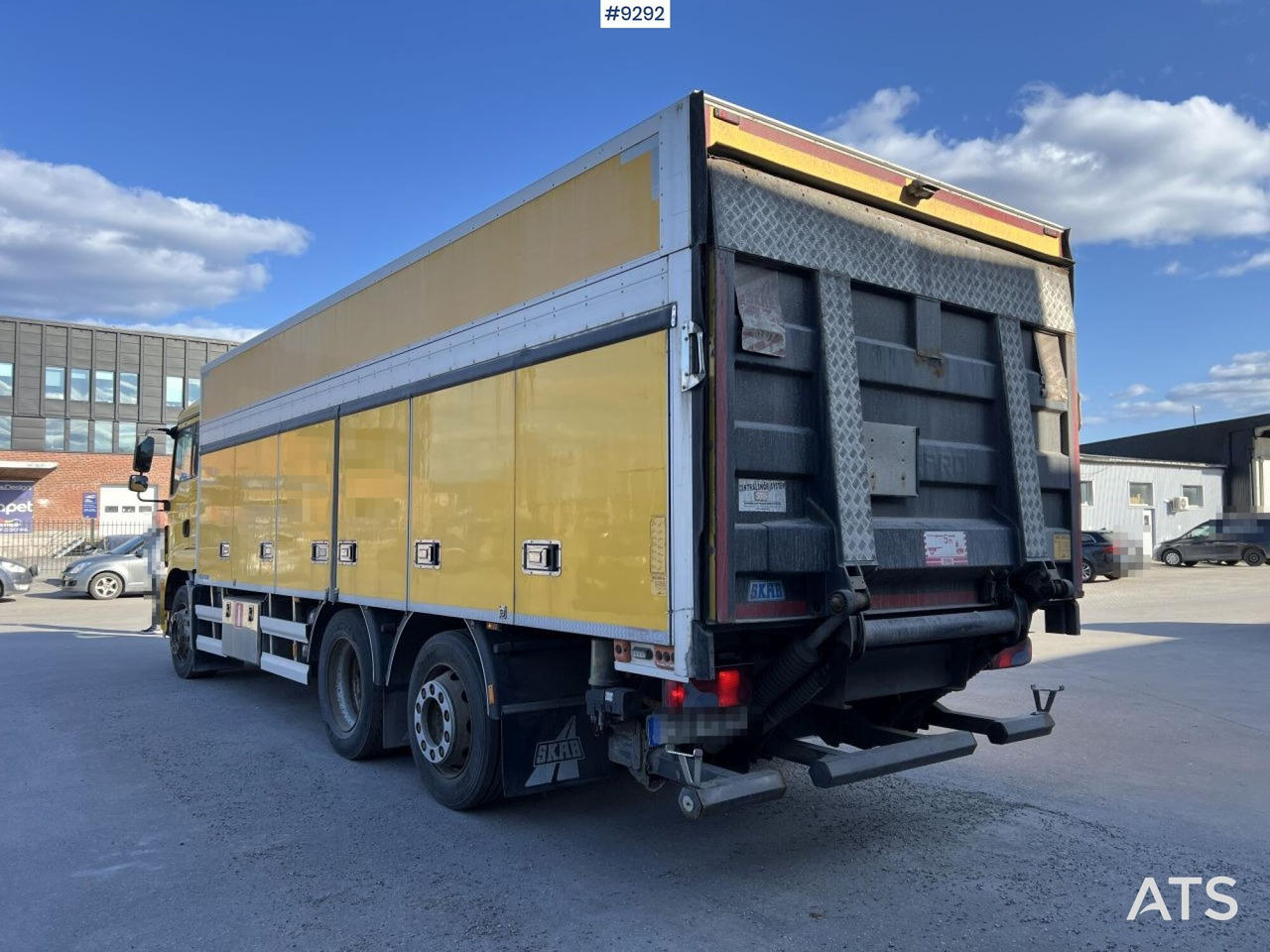 MAN TGM 26.340 6X2 Box truck - Box truck: picture 4 MAN TGM 26.340 6X2 Box truck - Box truck: picture 4