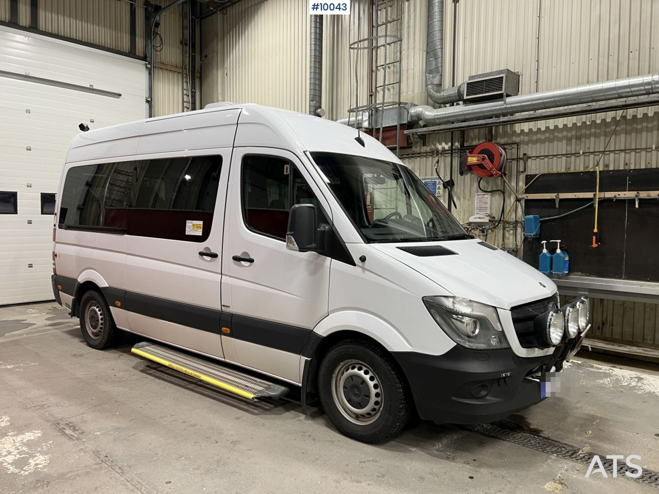 Mercedes Benz Sprinter Taxi bus, 8 passengers - Minibus, Passenger van: picture 1 Mercedes Benz Sprinter Taxi bus, 8 passengers - Minibus, Passenger van: picture 1