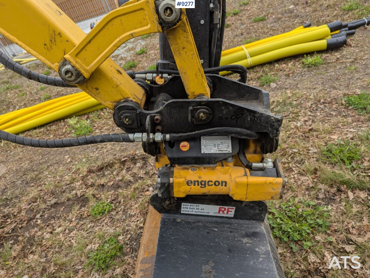 Mini excavator Mini Excavator Komatsu PC26MR (See Video): picture 18