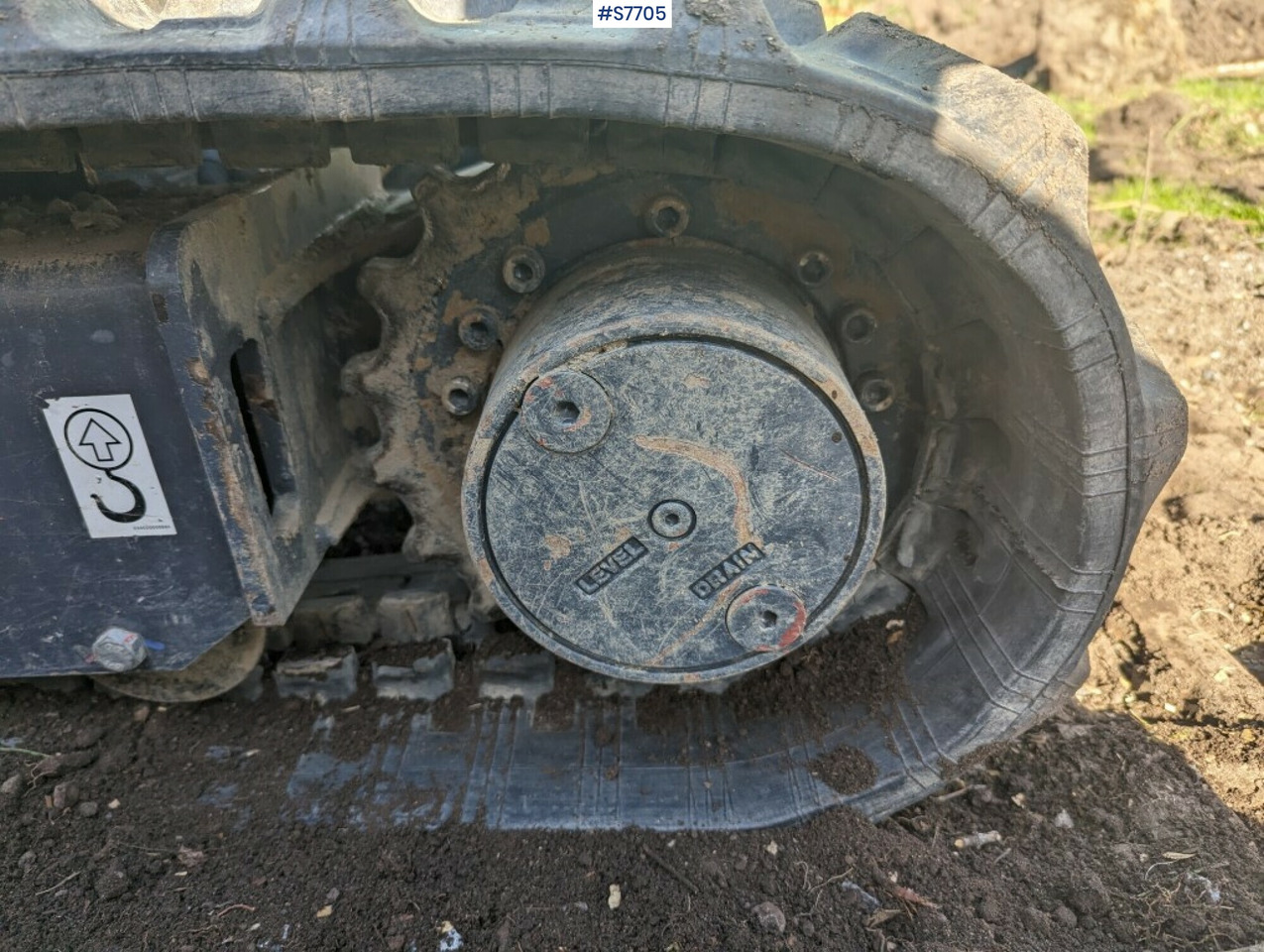 Excavator Mini excavator Sunward SWE20F with buckets SEE VIDEO: picture 12