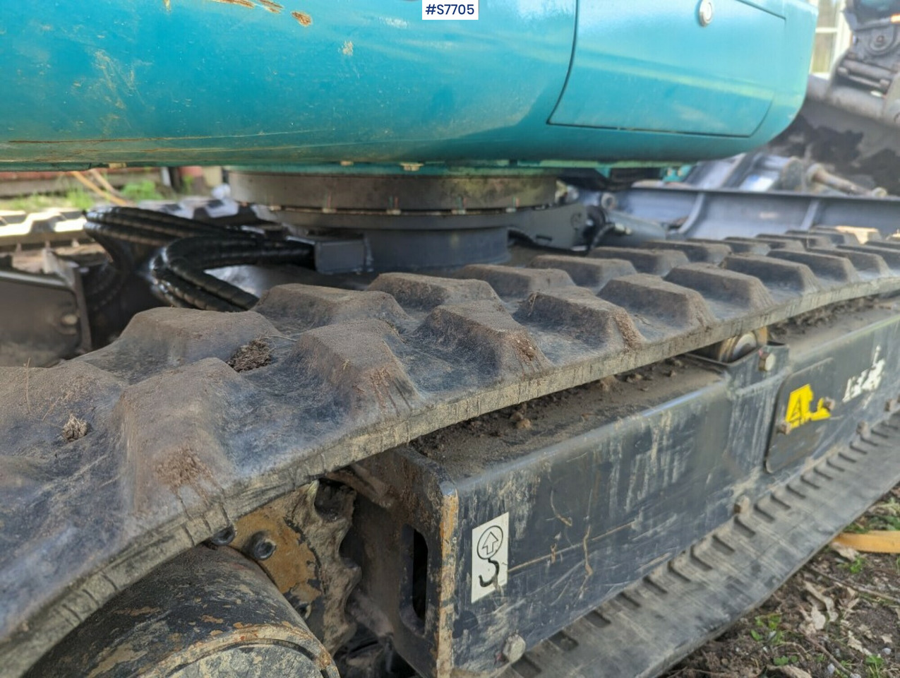 Excavator Mini excavator Sunward SWE20F with buckets SEE VIDEO: picture 16
