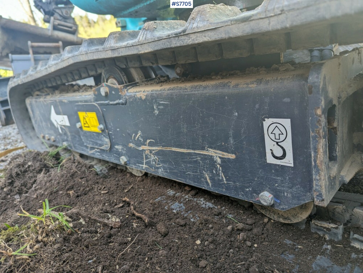 Excavator Mini excavator Sunward SWE20F with buckets SEE VIDEO: picture 13