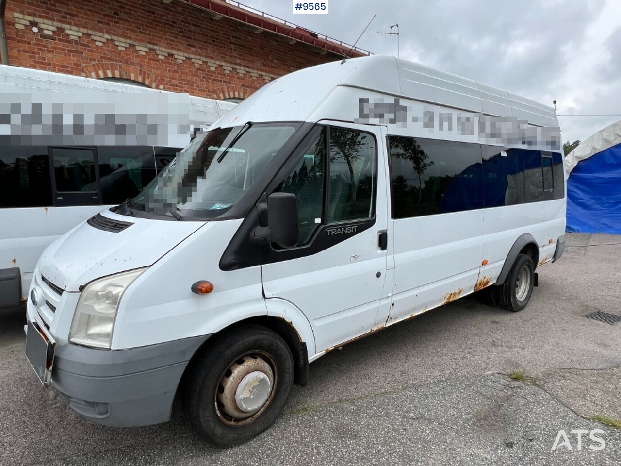 Minibus - 16-seater bus - FORD TRANSIT 430L 17-P B - Minibus, Passenger van: picture 1 Minibus - 16-seater bus - FORD TRANSIT 430L 17-P B - Minibus, Passenger van: picture 1