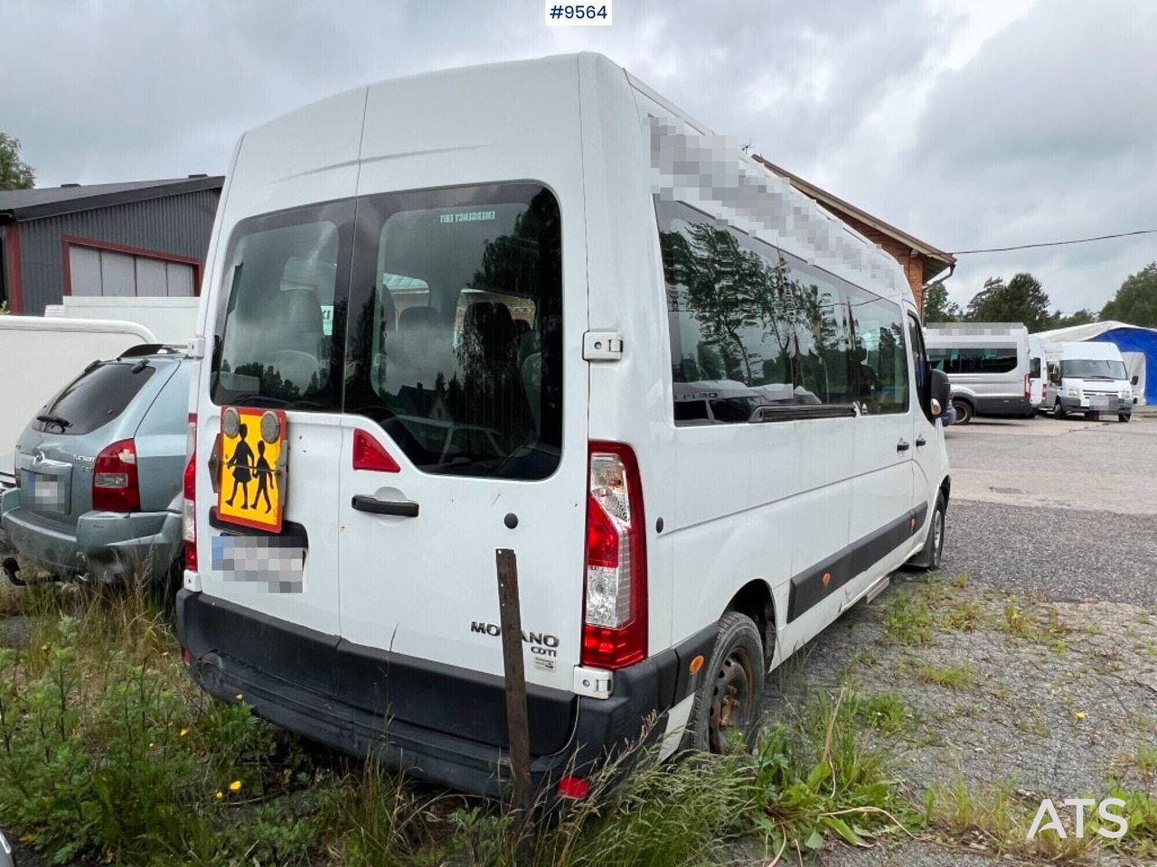 Minibus - 16-seater bus - Opel Movano - Minibus, Passenger van: picture 4 Minibus - 16-seater bus - Opel Movano - Minibus, Passenger van: picture 4