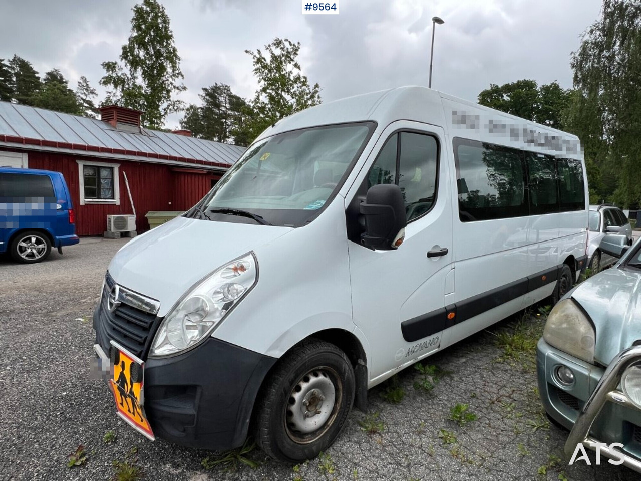 Minibus - 16-seater bus - Opel Movano - Minibus, Passenger van: picture 1 Minibus - 16-seater bus - Opel Movano - Minibus, Passenger van: picture 1