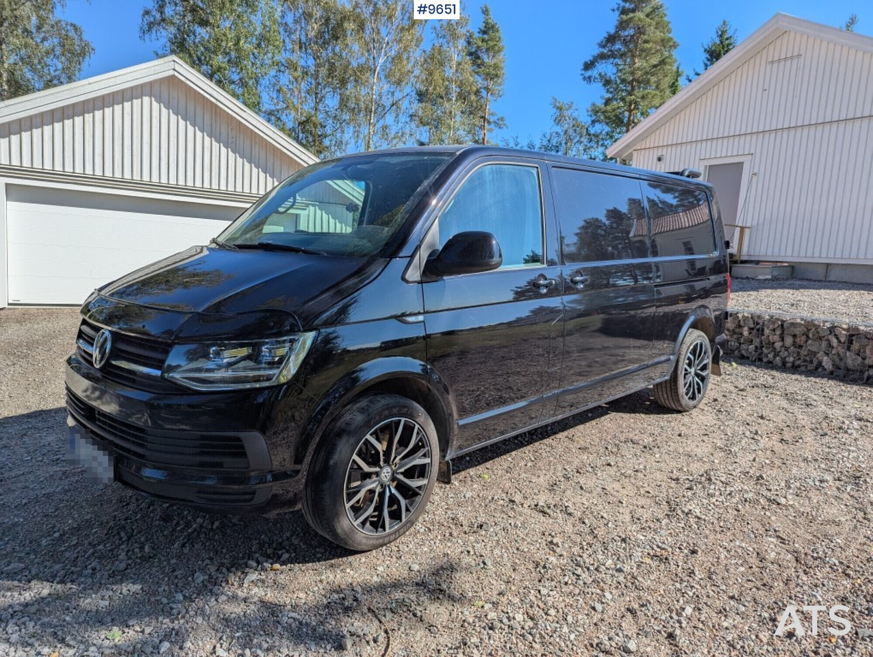 VW Transporter workshop fittings, double sliding doors - Municipal/ Special vehicle: picture 1 VW Transporter workshop fittings, double sliding doors - Municipal/ Special vehicle: picture 1