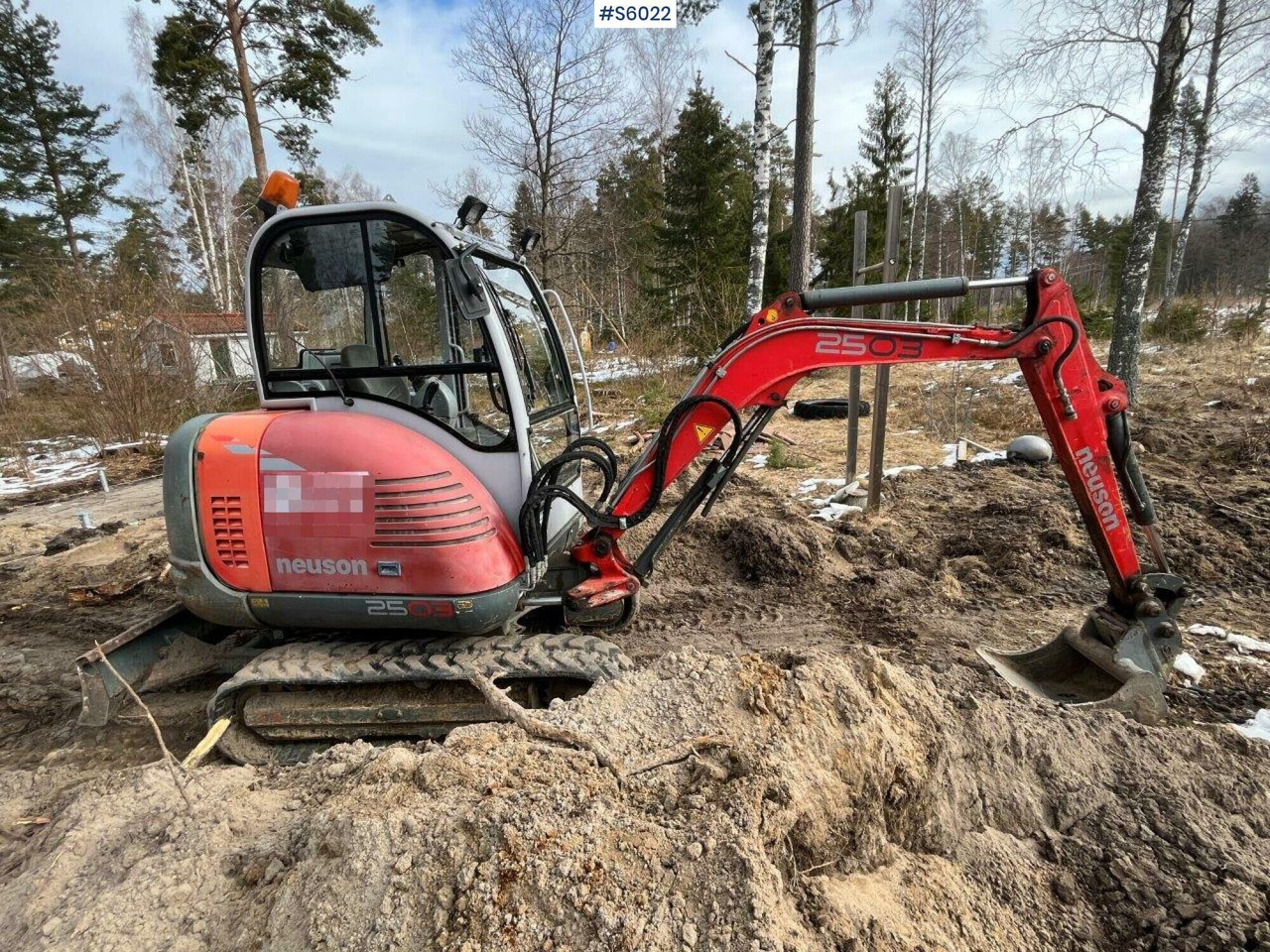 Neuson 2503 RD Mini Excavator - Excavator: picture 2 Neuson 2503 RD Mini Excavator - Excavator: picture 2