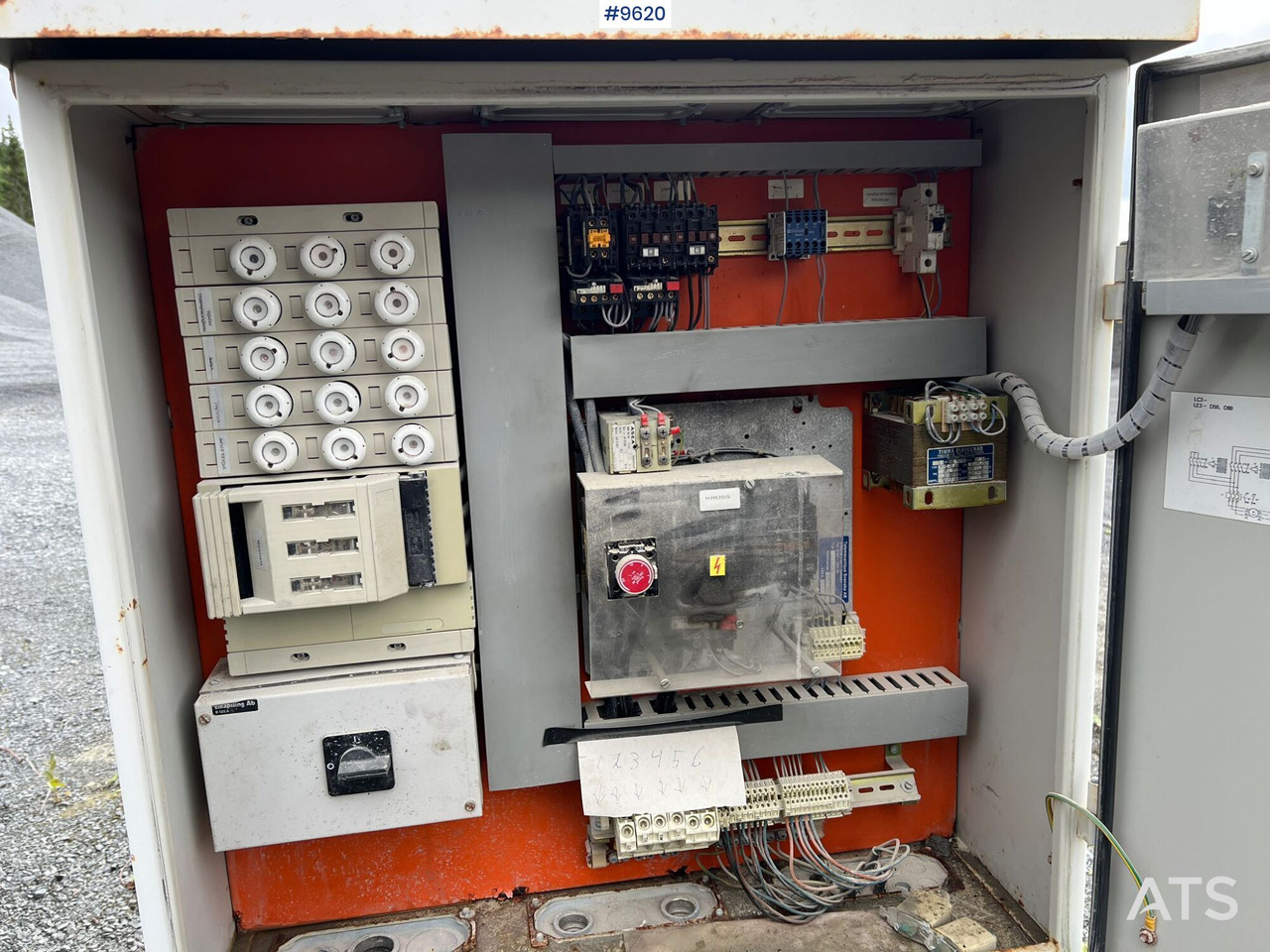 Oil cabinet for Kona cruscher - Cone crusher: picture 4 Oil cabinet for Kona cruscher - Cone crusher: picture 4