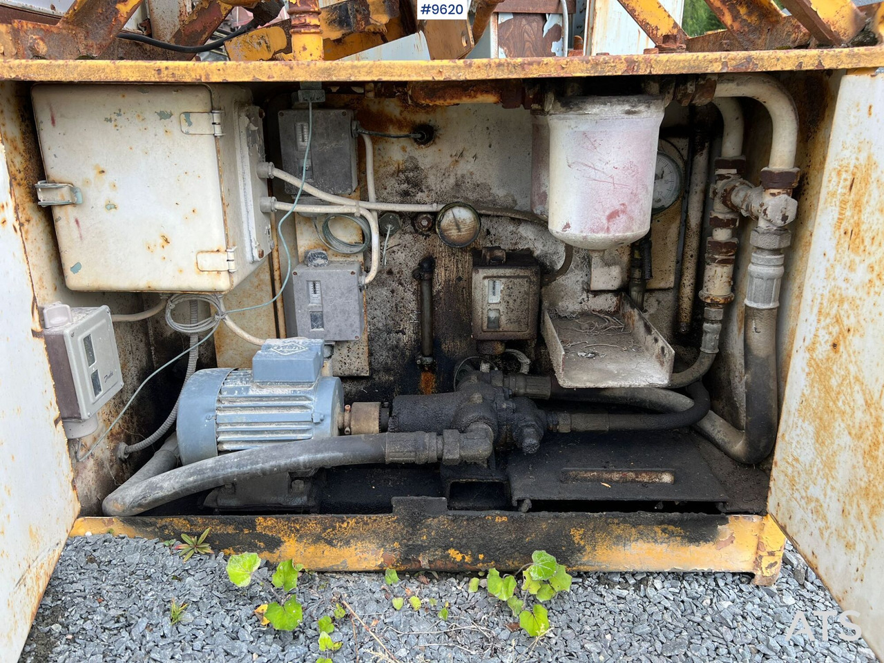 Oil cabinet for Kona cruscher - Cone crusher: picture 5 Oil cabinet for Kona cruscher - Cone crusher: picture 5