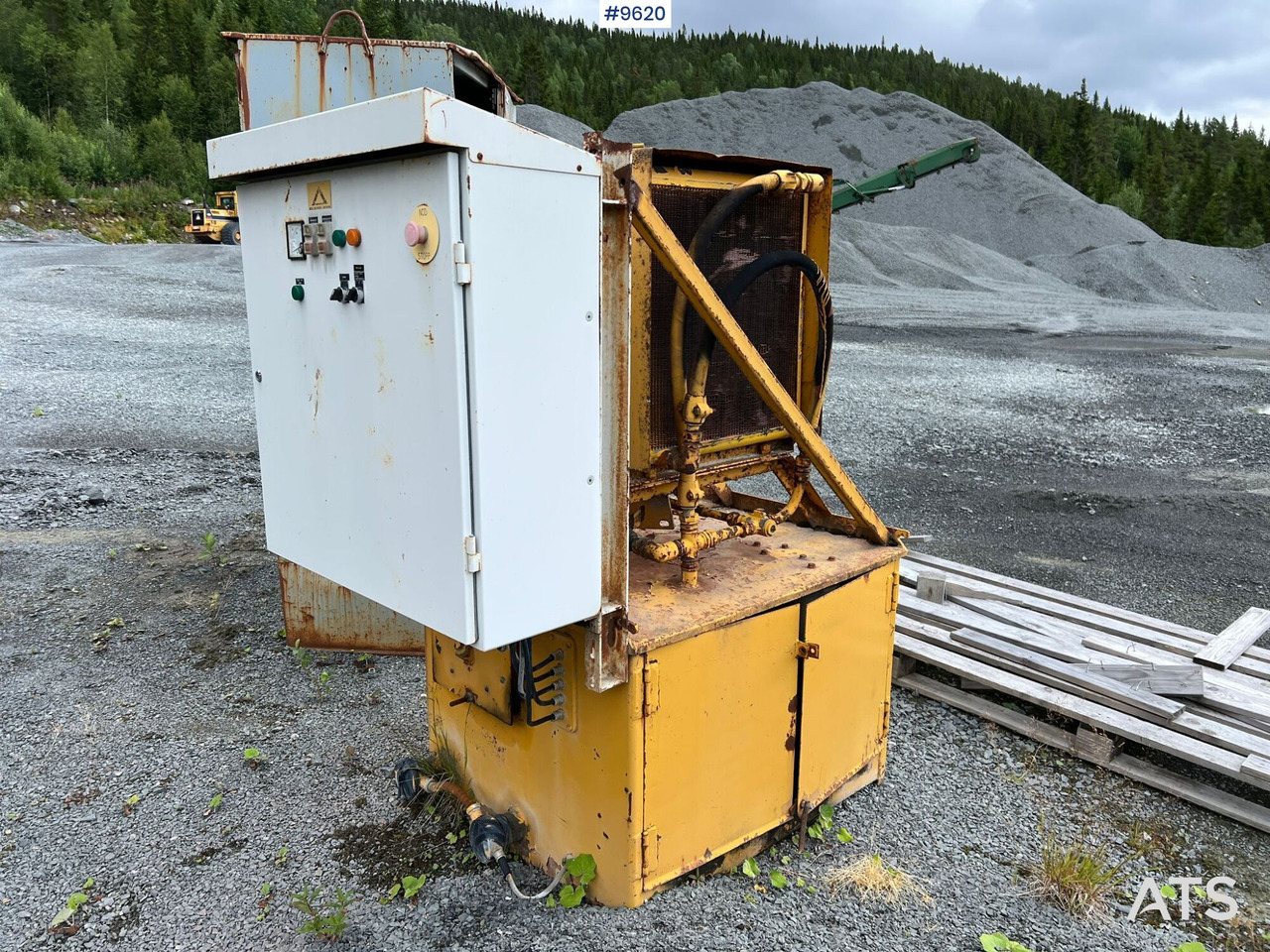 Oil cabinet for Kona cruscher - Cone crusher: picture 2 Oil cabinet for Kona cruscher - Cone crusher: picture 2