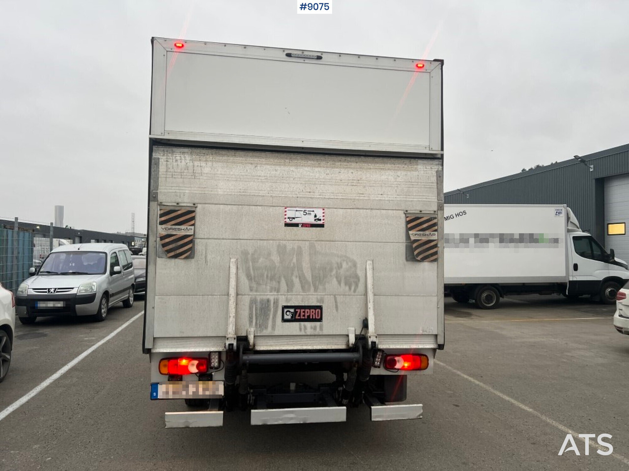 Refrigerated truck - Renault Master - Refrigerated van: picture 3 Refrigerated truck - Renault Master - Refrigerated van: picture 3