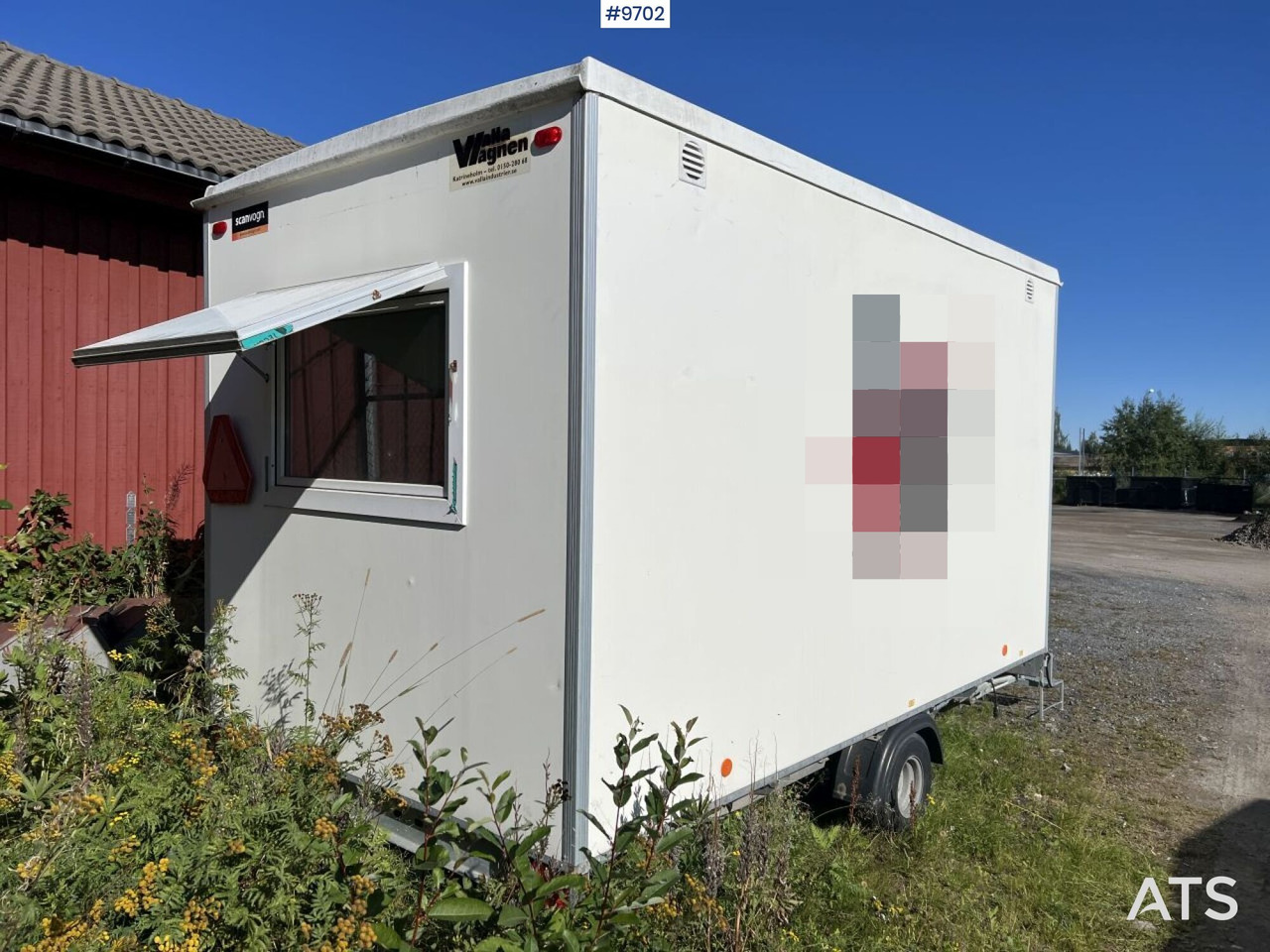 SCANVOGN – Barack - Construction container, Trailer: picture 3 SCANVOGN – Barack - Construction container, Trailer: picture 3