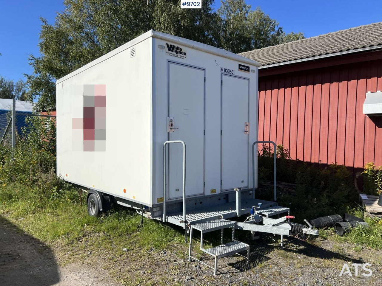 SCANVOGN – Barack - Construction container, Trailer: picture 2 SCANVOGN – Barack - Construction container, Trailer: picture 2