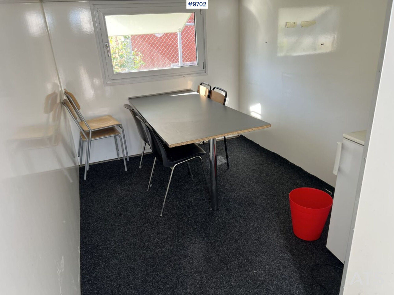 SCANVOGN – Barack - Construction container, Trailer: picture 4 SCANVOGN – Barack - Construction container, Trailer: picture 4