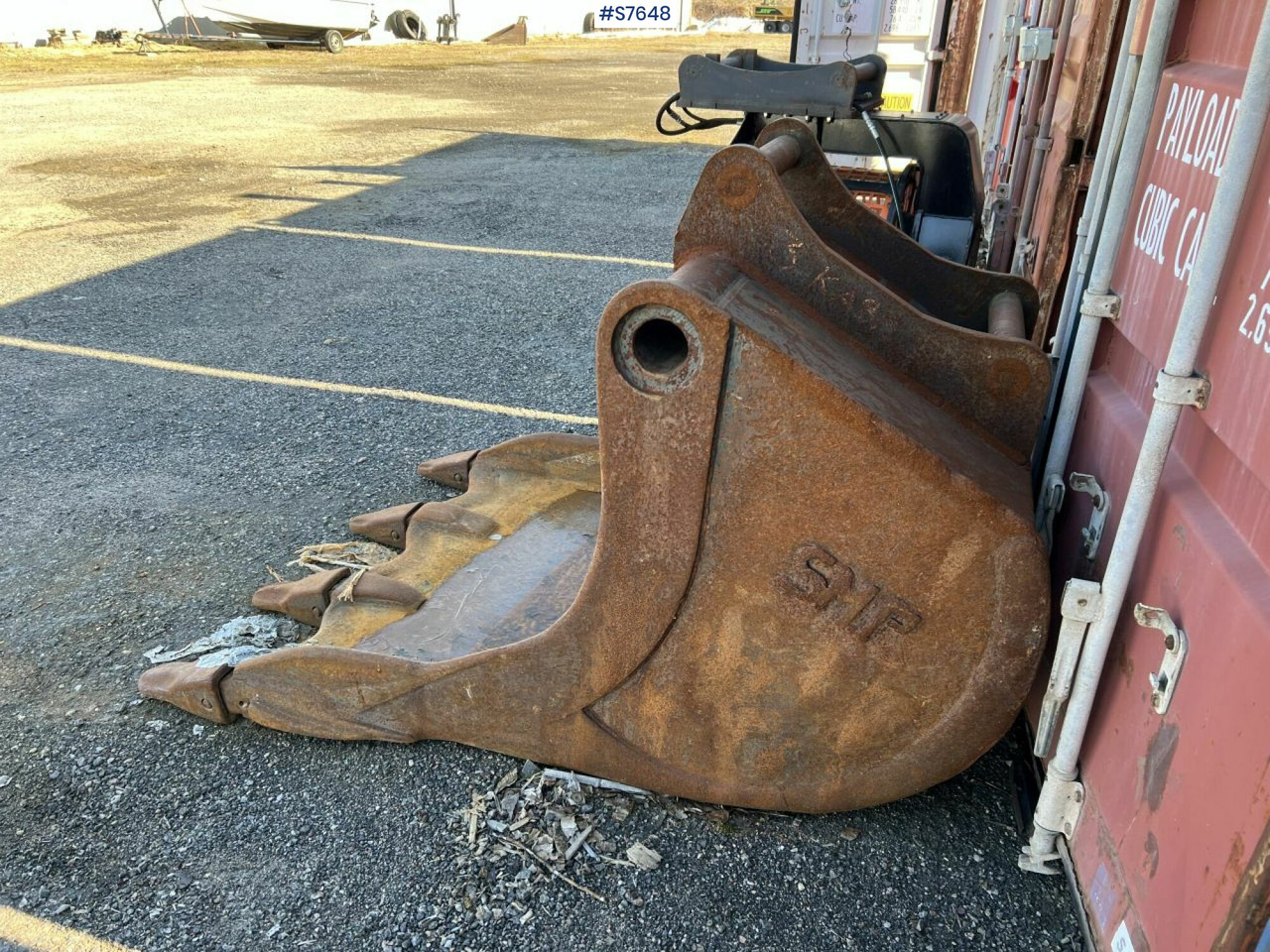 SMP Tooth bucket - Excavator bucket: picture 4 SMP Tooth bucket - Excavator bucket: picture 4