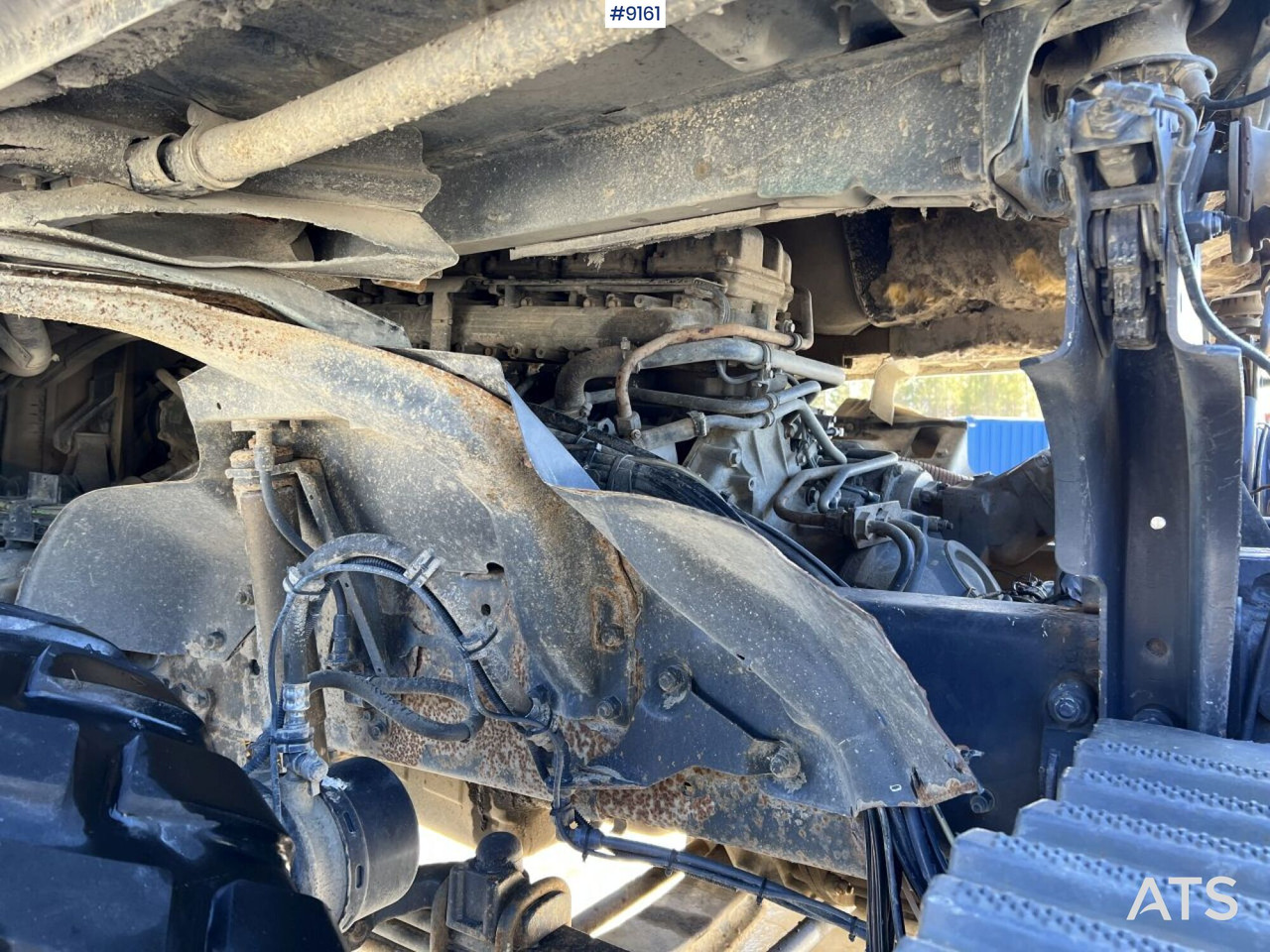 Cab chassis truck Scania R124 with cameleont quick lock, underbite and plow attachments: picture 26